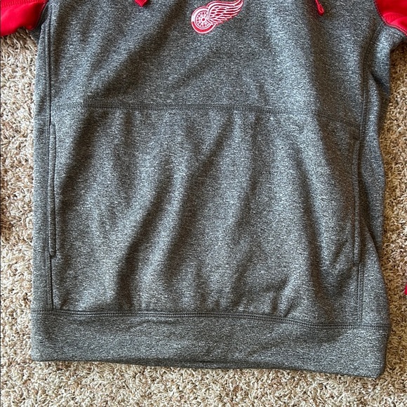 Detroit Red Wings Hoodie Sweatshirt | Detroit Red Wings | Hockeytown | Detroit - Picture 4 of 13